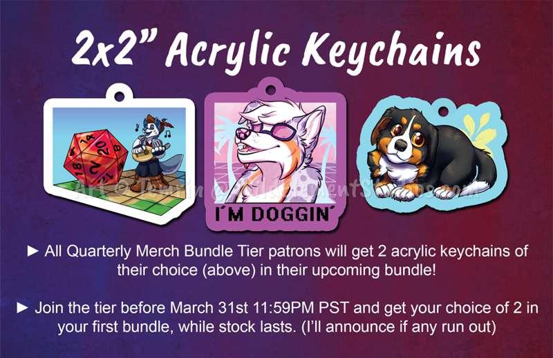 Upcoming Keychains!