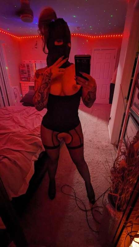 Remember when I got dressed up to get bound and fucked?🤤