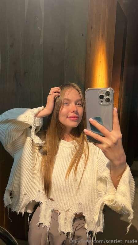 How do you think, might you fall in love with me?❤️