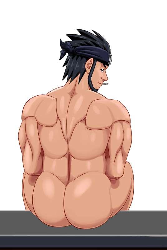 Asuma's fanart