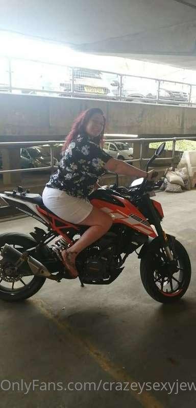 I got the need for speed. I love to ride cock like I'd ride ..