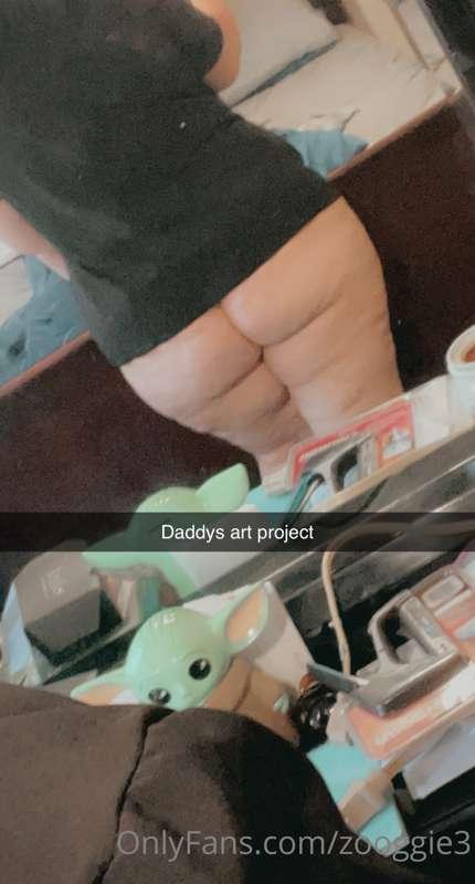 So gunna be doing some ass painting hehe wish me luck that t..