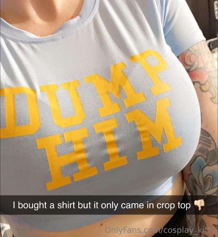 Do you like my shirt? ☺️