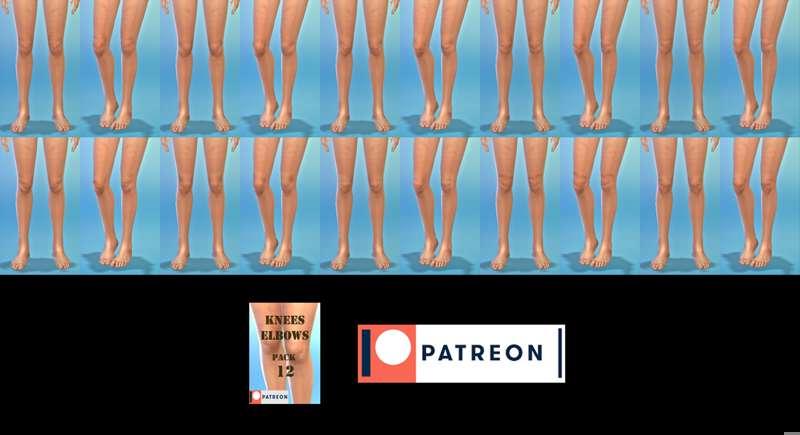 KNEES - ELBOWS - PACK12 - PATREON