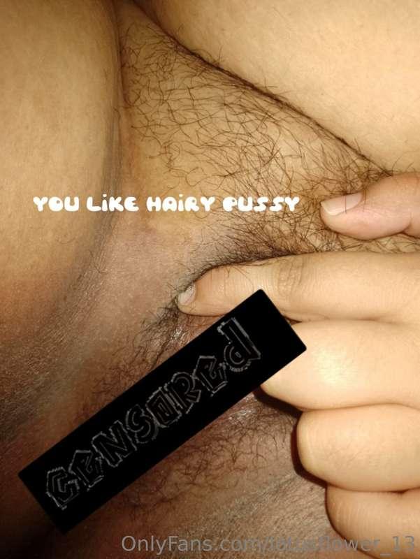 How do you prefer hairy or shaved pussy?