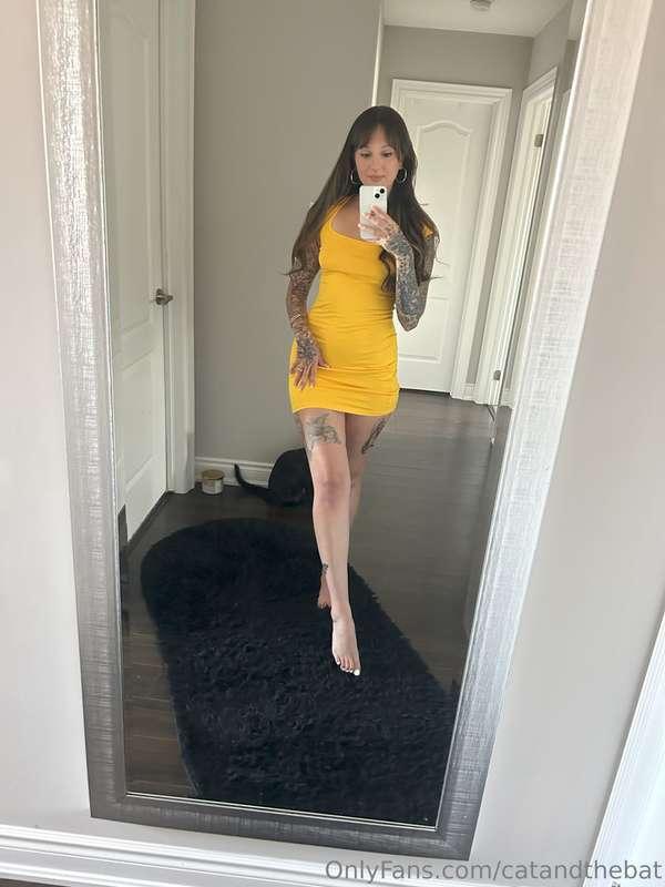 Yellow makes me feel sexy