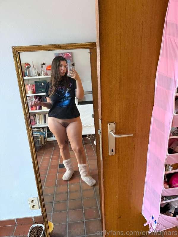 House sitting cutie pie, in my friend’s lil slippers 