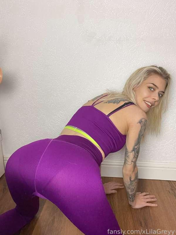 Can I workout on your 🍆😈