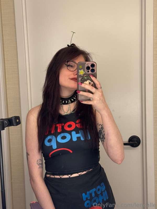 Brought out goth ihop again!!