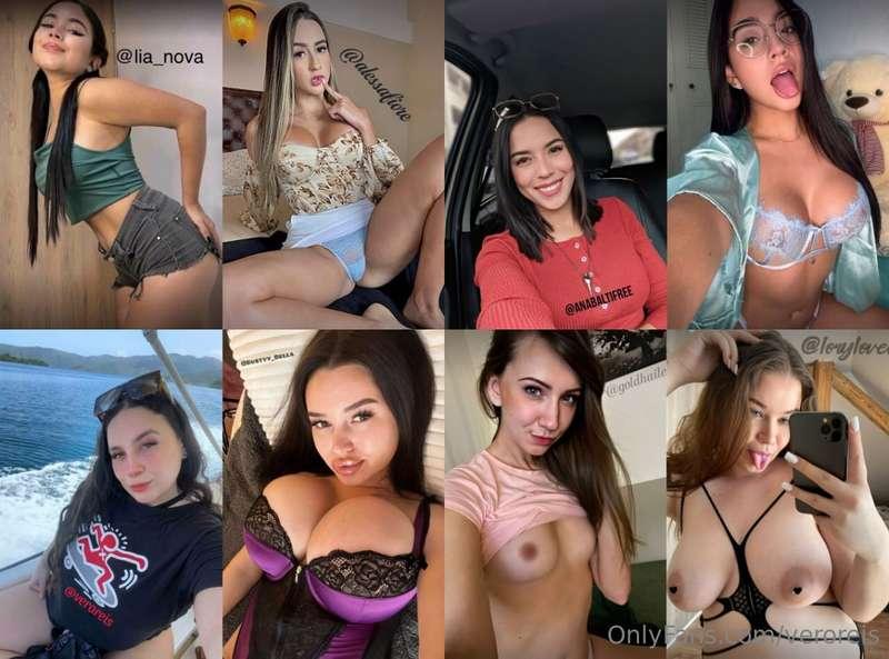 👅 @LIA_NOVA💖🦋 @AlessaFiore 🦋💖🍒💥 @ANABALTIFREE 💥🍒🔞 @EMILYLOPE..