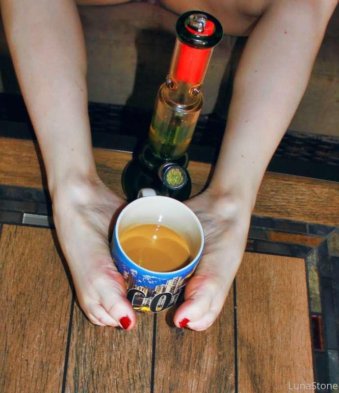 Nothing like the smell of fresh coffee in the morning