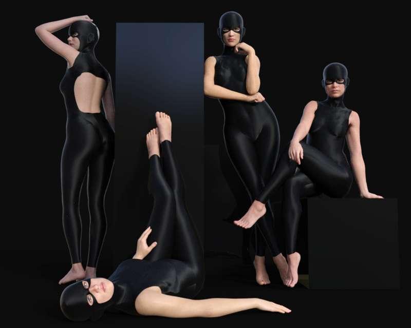 Black Unitard Goons