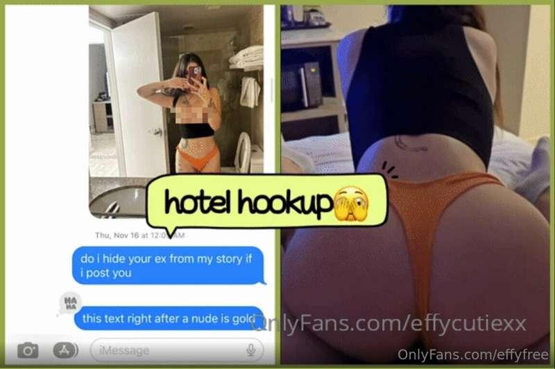 let him hit it on the first night👏 (8 minutes)

hookup at a ..