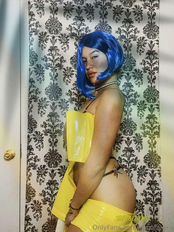 Day 8 of 31 Days of BOO! Inspo: Coraline Jones 🪡
