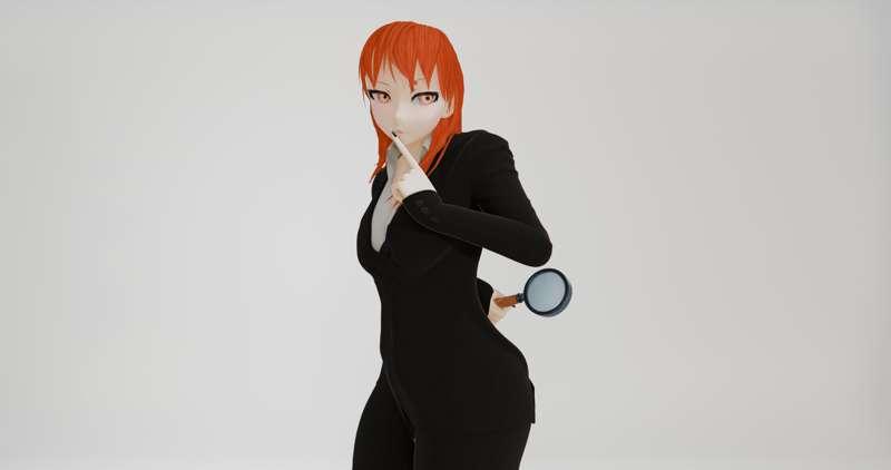 SFW Custom Model + Render Commission