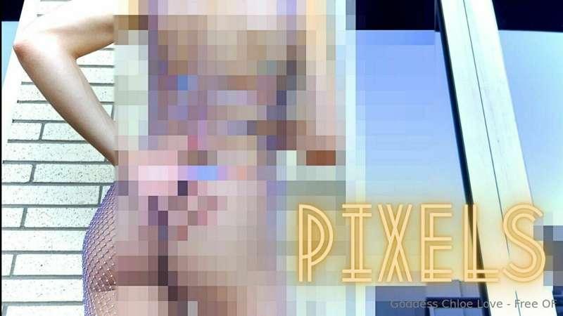 ✨ Bikini Pixelated Ass Worshiping Gooning Session😈🟣 My purpl..