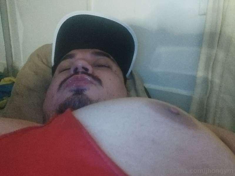 Suck my nipples, bite them!