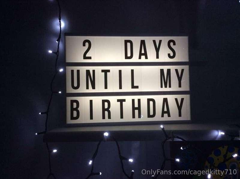 It’s almost my birthday 🥳  I need more toys and things to ma..