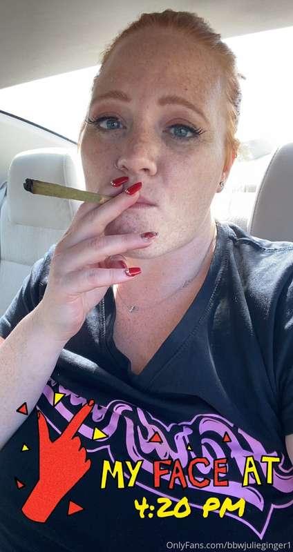 Toked it up on my way home to Vegas from Los Angeles!! Happy..