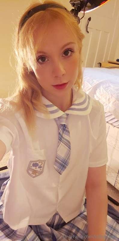 Getting ready to film something naughty 👉👈  ... I hope you g..