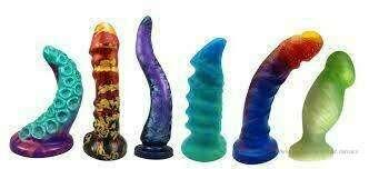 I just checked some "fantasy dildo"
and I have mixed feeling..