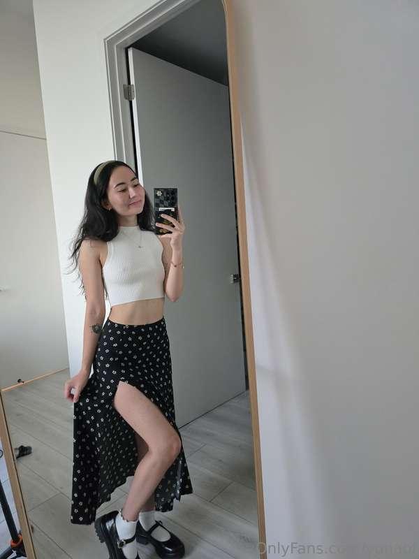 feeling pretty cute 🥰 what do you think? 