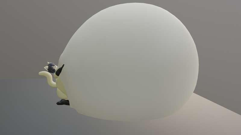 Giant hyper belly Test