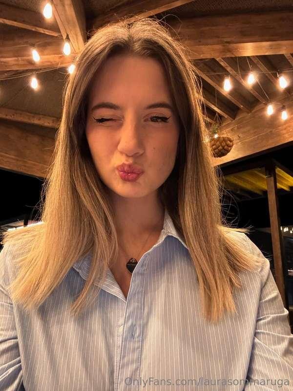 Stai con me questa sera vero? 💋