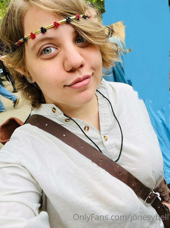Took a trip to GA to visit the Renaissance Festival and it w..