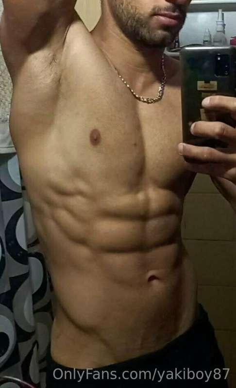 Hot Latino @maxfit_ok is waiting for you 🔥With his worked bo..