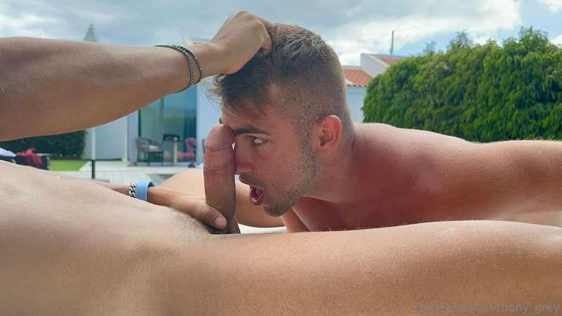 Fuckkk @denis.dosio have the biggest dick that I ever shot w..