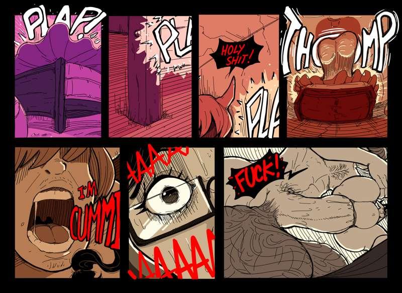 Frida's First - WIP - Pages 6 and 7