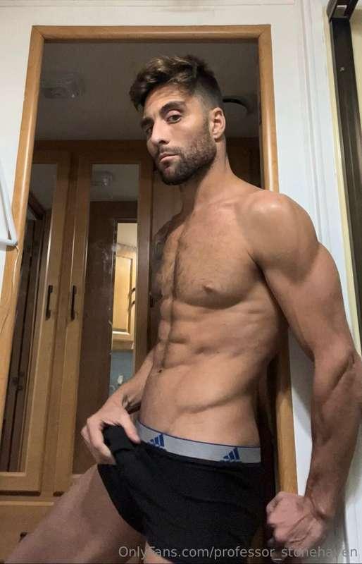 If only it were your hand grabbing onto my cock… 😉