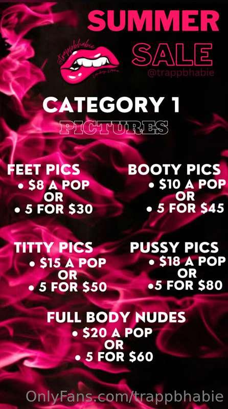 SUMMER SALE! GOES UNTIL 8/25! Grab all the content you want,..