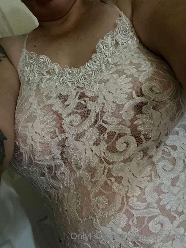 Some lace 🥰🥰