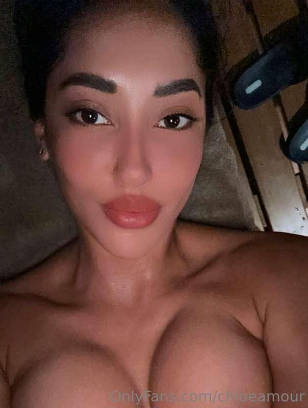 Would you join me in the sauna?