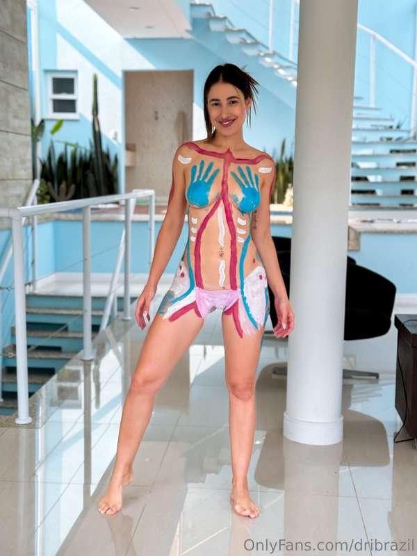 Rate my body art 😍