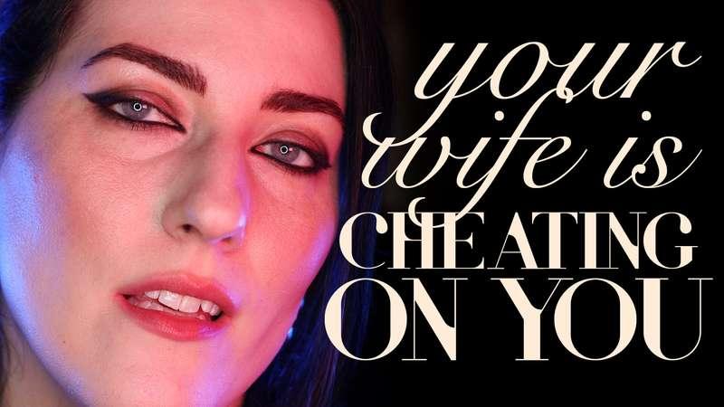"ASMR Repetition: Your Wife is Cheating on You" You’ll be we..