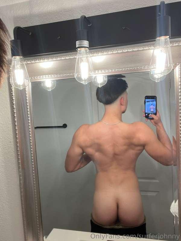 I heard you like a nice back!?😉