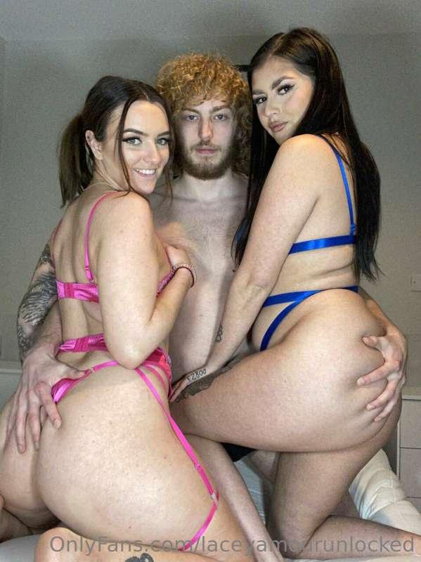 New threesome coming tomorrow with @frankdoesof and @emiliaf..