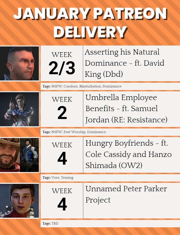 January Render Delivery