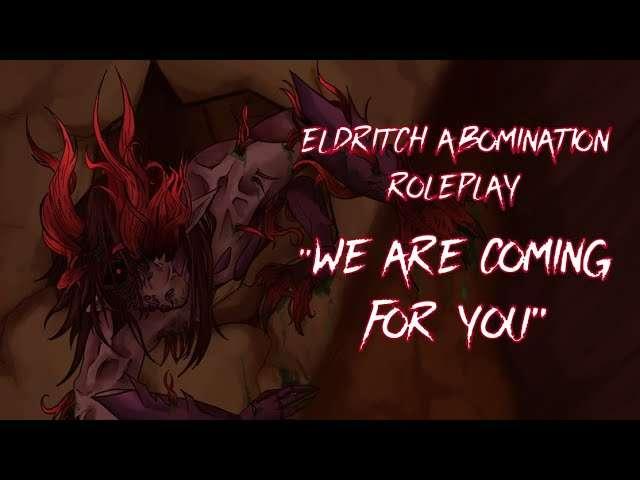 ASMR Horror Roleplay: Trapped by an Eldritch Abomination (Early Access)