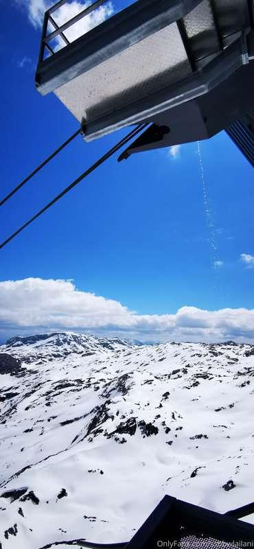 At the Dachstein glacier, Hallstatt and Gosau