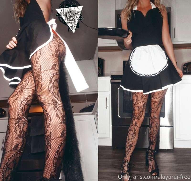 wouldn't you love me as your little personal maid? 😘

Check ..