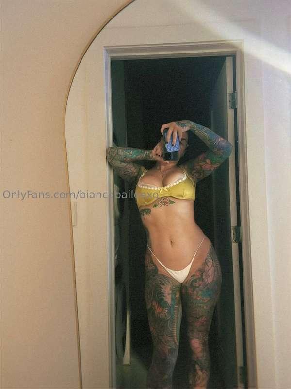 Good morning ♥️ @biancabailee 