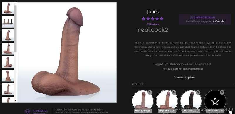 A friend of mine turned me onto these dildos, that I never k..