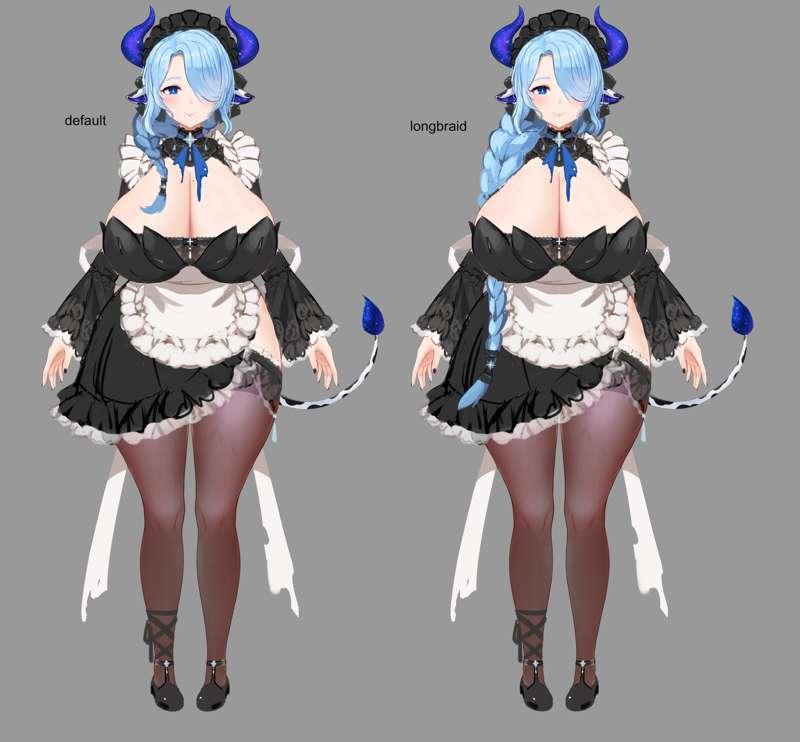 ♡ MAID MILKY Sneekie Peek! ♡