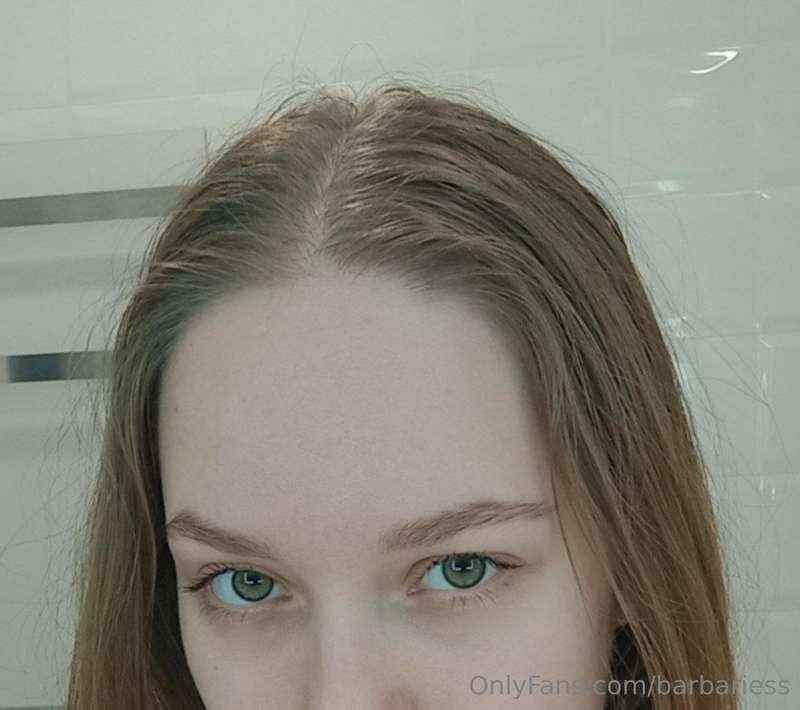 I want to show you my eyes 😅 I really like eyes, they're alw..