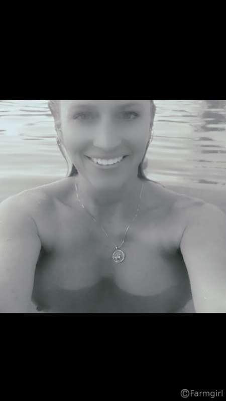 Skinny dipping... check your messages or join my vip and see..