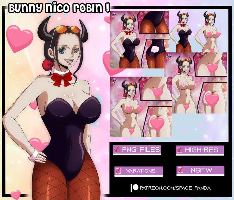 Nico Robin Bunny Pack ! [18+] ✨